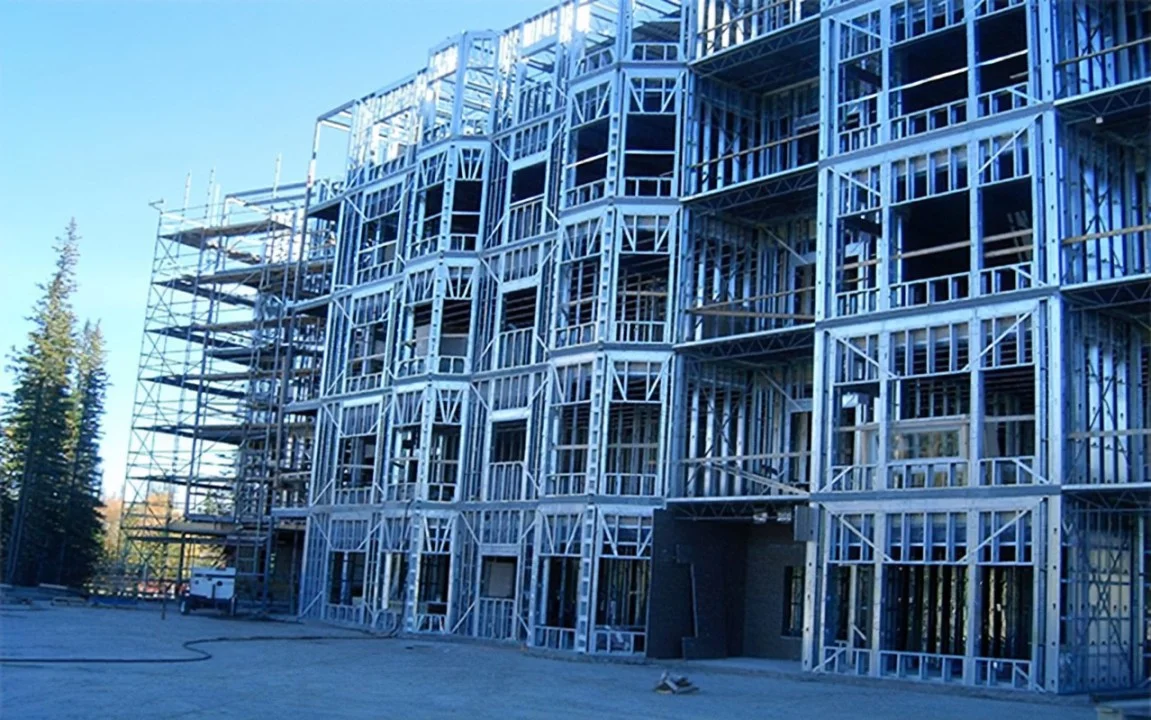 Light Gauge Steel Building